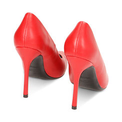 Décolleté rosse, tacco 10,5 cm, Primadonna, 222186102EPROSS035, 003 preview