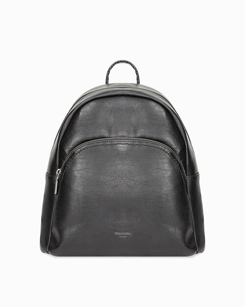 SACS  SYNTHETIQUE CUIR NERO, BLACK