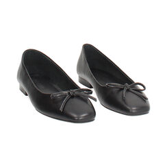 Bailarinas negras con estilo minimalista, Primadonna, 272740417EPNERO035, 003 preview