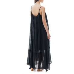 Vestito nero in cotone, Primadonna, 210510009CONEROUNI, 002 preview