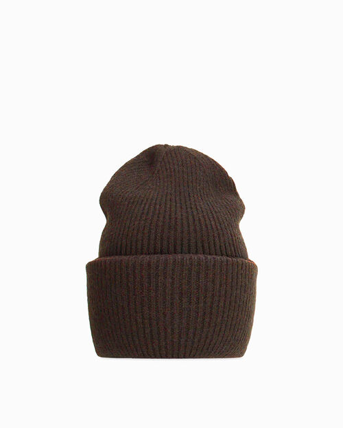 Bonnet marron fonc&eacute;, DK BROWN