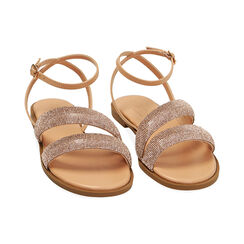 Sandali con strass nude, Primadonna, 214913802EPNUDE035, 002 preview