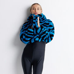 Cappotto nero/bianco zebra, Primadonna, 22B402301FUNEBLL, 004 preview