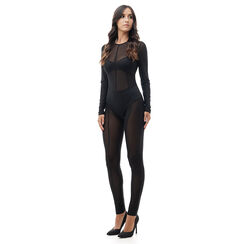 ABBIGLIAMENTO TUTA TESSUTO NERO, Saldi invernali, 24C924116TSNEROM, 001a