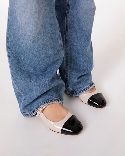 ZAPATOS CHANEL SINTETICO CHAROL PANN, CREAM