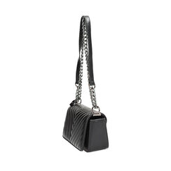 Borsa a tracolla nera, 245700970EPNEROUNI, 002a