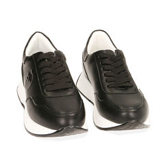 ZAPATOS SNEAKERS SINTETICO NERO, Primadonna, 212816721EPNERO040, 002 preview