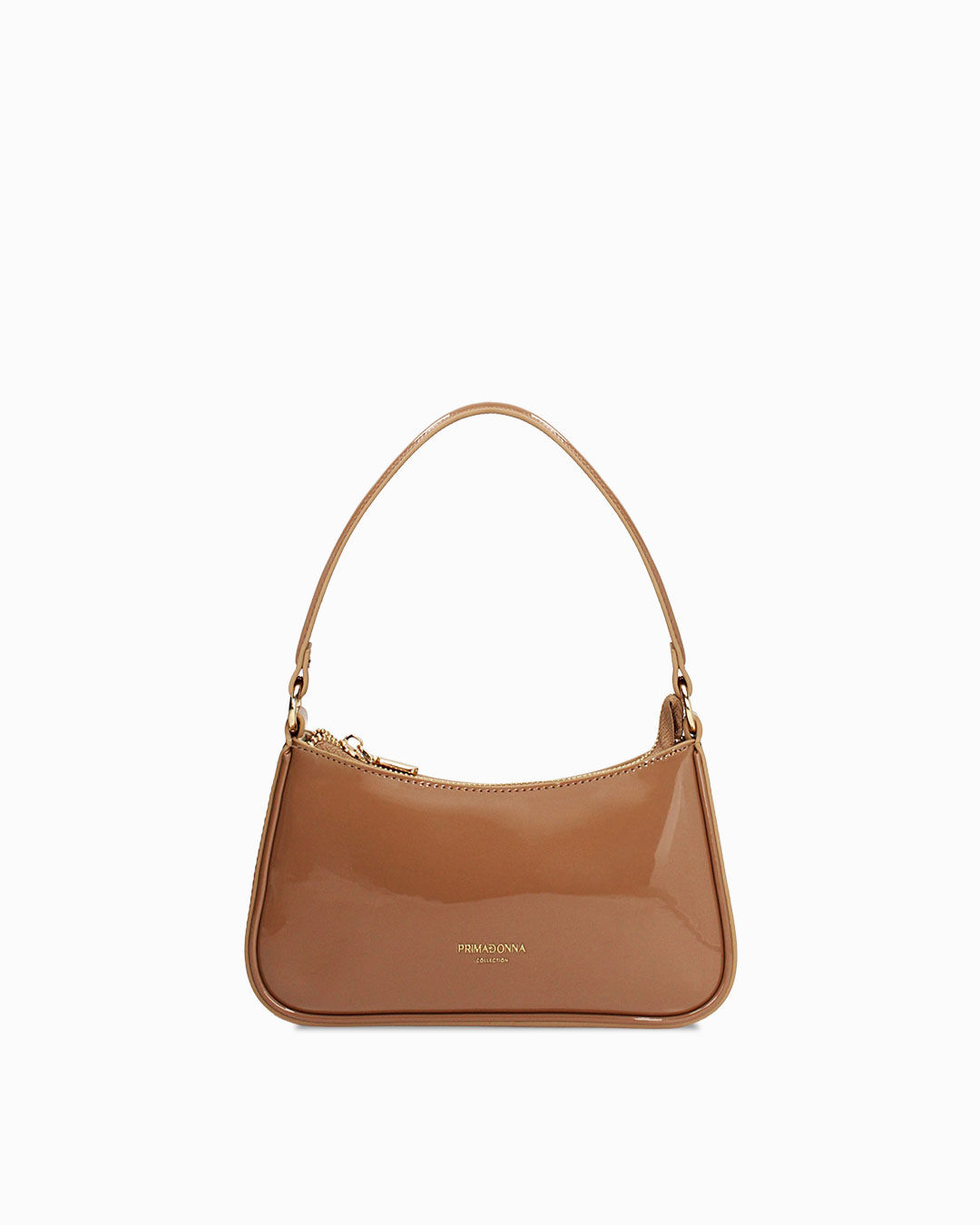 Mini bag fango con tracolla removibile