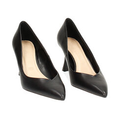 Décolleté donna nere, tacco 8 cm, Primadonna, 252141105EPNERO035, 003 preview