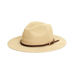Sombrero beige-oro con reflejos elegantes, Primadonna, 27B472511ERBEORUNI, 003 preview