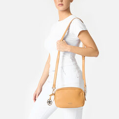 Mini sac femme camel, Primadonna, 255705312EPCAMEUNI, 002a