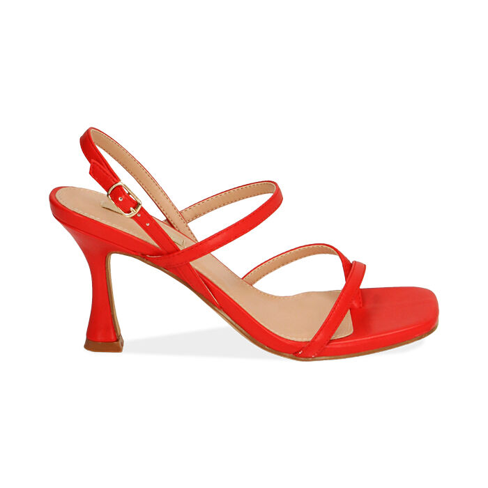 Sandali rossi primadonna online
