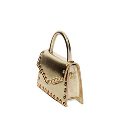Minibag oro con borchie, Primadonna, 235124746LMOROGUNI, 002a