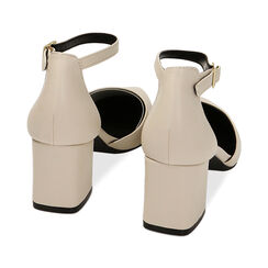 Décolleté beige, tacòn 6 cm, Primadonna, 224942231EPPANN035, 003 preview