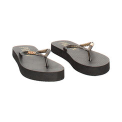 Sandali mare donna neri in PVC, Primadonna, 25R585100PVNERO036, 003 preview