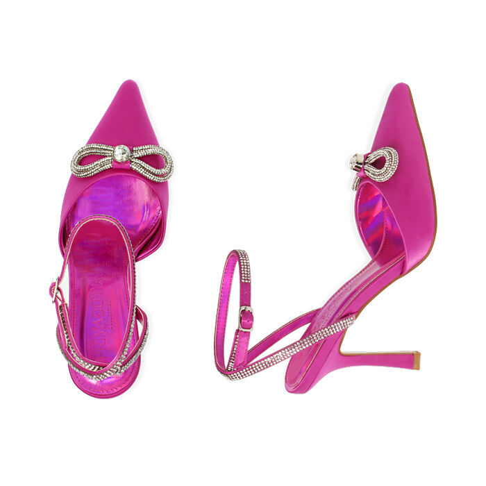 Décolleté cheap fucsia primadonna