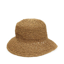 ACCESSORI CAPPELLO PAGLIA MARR, Primadonna, 25J912740PGMARRUNI, 001a