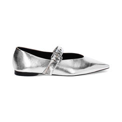 Ballerine donna silver a punta, Primadonna, 25P814606LMARGE035, 001 preview