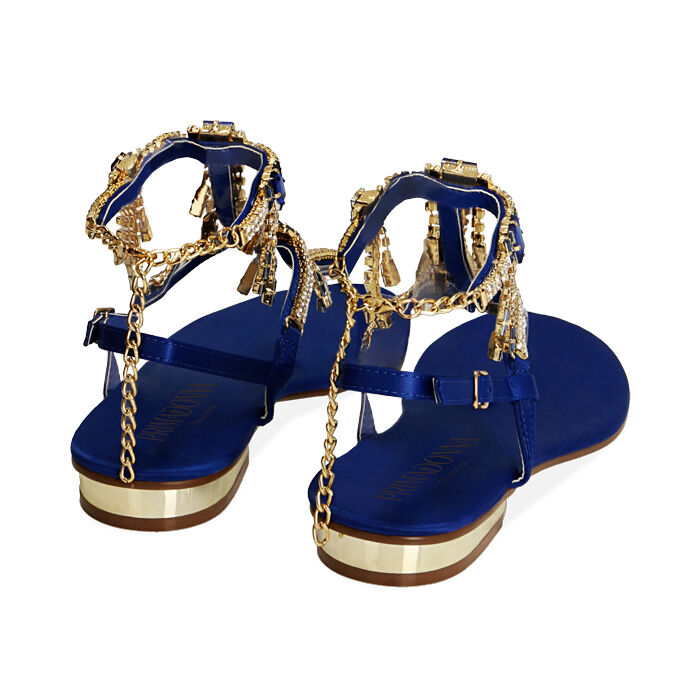 In blu sandali e infradito new arrivals