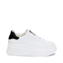 Sneakers bianche, Primadonna, 232820043EPBIAN035, 001a