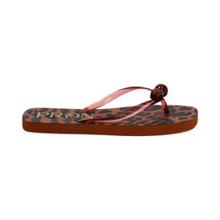 Infradito mare da donna leopardato, Primadonna, 25T591550PVLEOP036, 001 preview