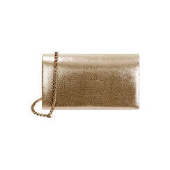 Pochette oro in tessuto, Primadonna, 215108825TSOROGUNI, 001 preview