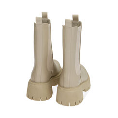 Chelsea boots panna, tacco 5,5 cm , Primadonna, 200614805EPPANN035, 003 preview