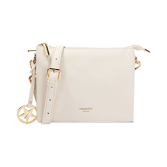 Pochette femme crème, Primadonna, 255701398EPPANNUNI