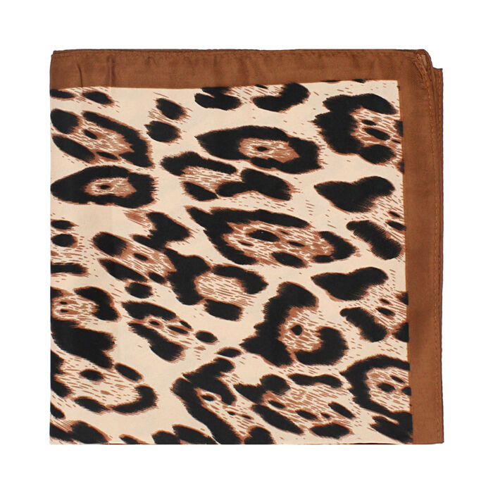 Foulard da donna leopard, Primadonna, 25B462301TSLEOPUNI