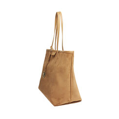 BAG SHOULDERBAG MICROFIBER CAME, Primadonna, 265705555MFCAMEUNI, 002a