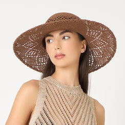 ACCESSORIES HAT STRAW MORO, Primadonna, 25J900123PGMOROUNI, 002 preview