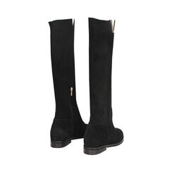 WOMEN SHOES BOOTS SUEDE NERO, Primadonna, 241010005CMNERO035, 003 preview