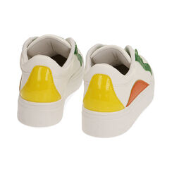 Sneakers blanc/vert, Primadonna, 19F916057EPBIVE036, 003 preview