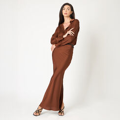 Gonna donna cognac, Primadonna, 25C924480TSCOGNL, 002a