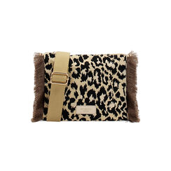 Trousse femme léopard en tissu, Primadonna, 252324537TSLEOPUNI, 001 preview