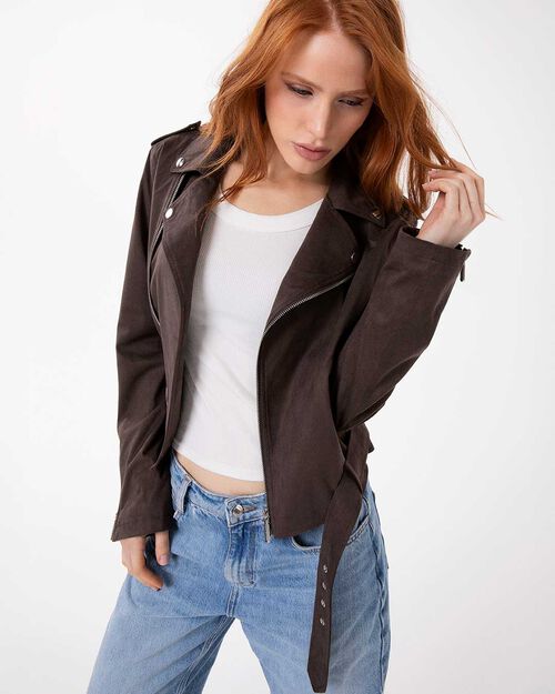 Giubbino testa di moro sofisticato, DK BROWN