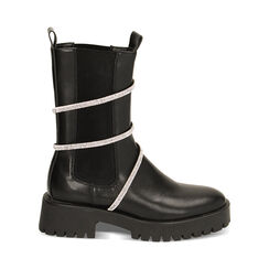 CALZATURA BEATLES SINTETICO NERO, Primadonna, 220628002EPNERO035, 001 preview