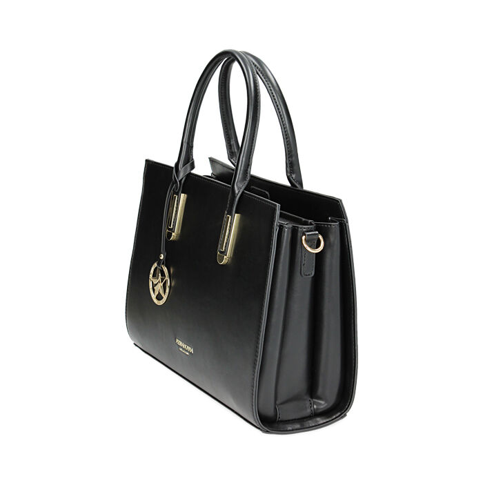 Sac a main noir fermeture eclair best sale