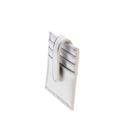 Portafoglio donna argento laminato, Primadonna, 255127712LMARGEUNI, 002a