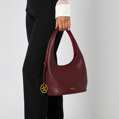 Mini bag bordeaux, Primadonna, 265700554EPBORDUNI, 002 preview