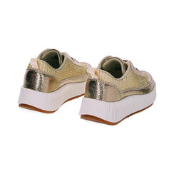 Zapatillas en laminado oro, Primadonna, 230117102LMOROG037, 003 preview