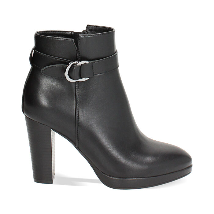 Tronchetto nero classico I Primadonna Collection