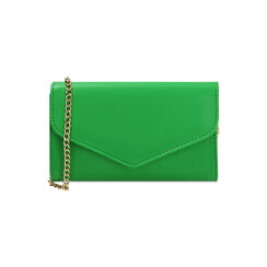 Borsa a tracolla verde, Primadonna, 210208253EPVERDUNI, 001 preview