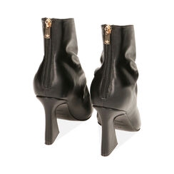 Ankle boots neri, tacco 9 cm , Primadonna, 202139309EPNERO036, 003 preview