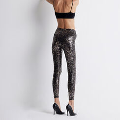 ABBIGLIAMENTO LEGGING SINTETICO PITONE O, Primadonna, 22B400301PTOROGUNI, 002a