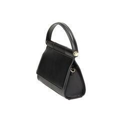 Mini sac noir sous le bras, Fin de Collection, 235125415EPNEROUNI, 002 preview