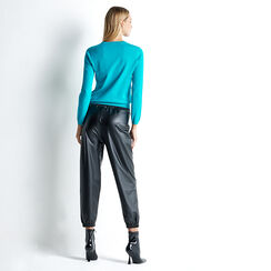 Pantalone over nero, Primadonna, 22B400303TSNEROM, 004 preview