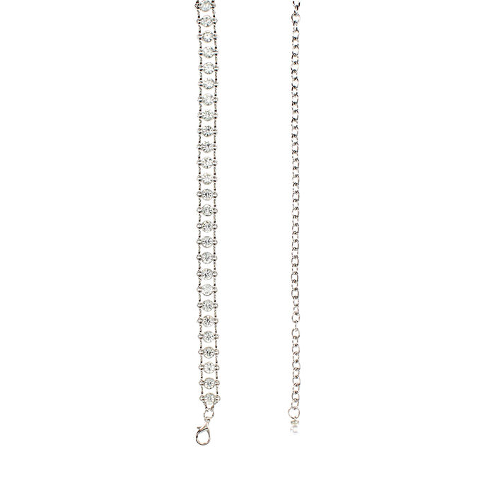 Cinturón de mujer plata en metal, Primadonna, 25B400019MTARGEUNI