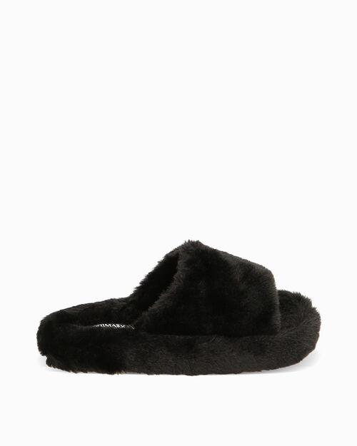 CHAUSSURES POUR FEMMES  FUR NERO, BLACK
