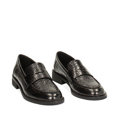 Mocasín negro chic, Primadonna, 243066606LCNERO037, 002a